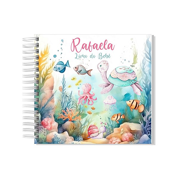 Livro do Bebê Fundo do Mar II
