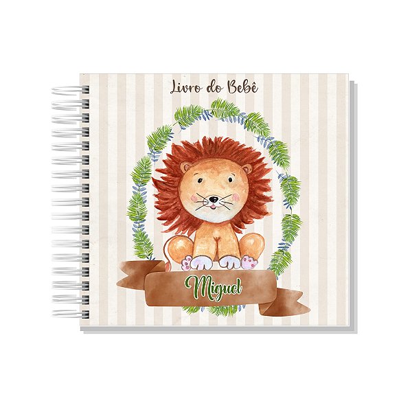 Livro do Bebê Leãozinho