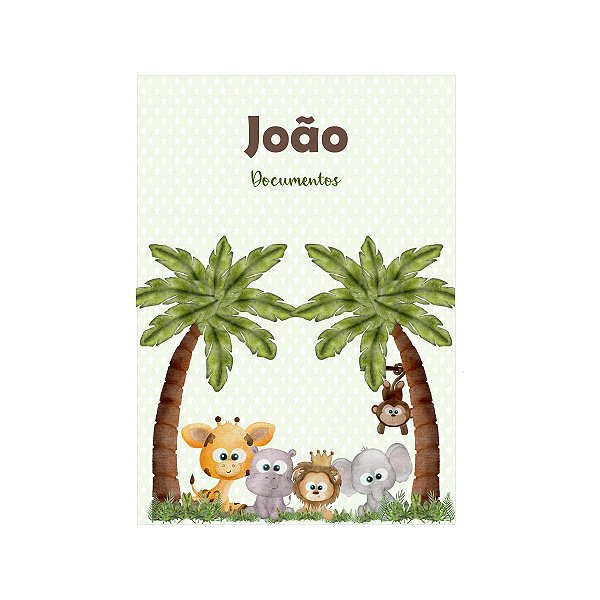 Porta Documentos Safari Menino III