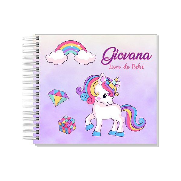 Livro do Bebê Unicórnio II
