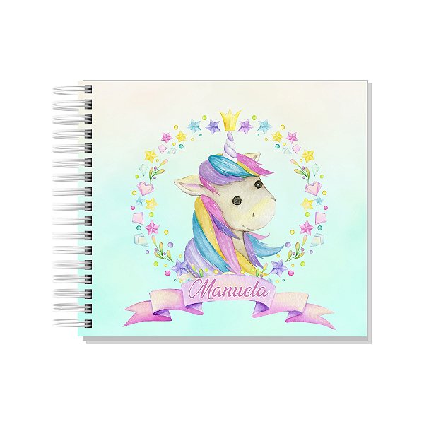 Livro do Bebê Unicórnio III