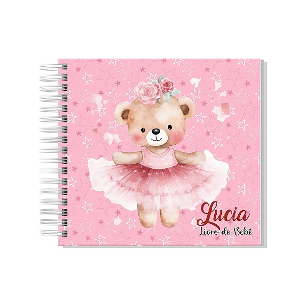 Livro do Bebê Bailarina