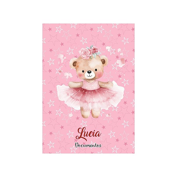 Porta Documentos Bailarina II