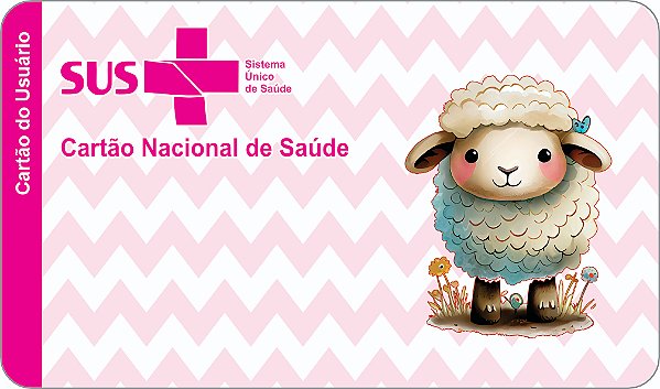 Cartão SUS Personalizado