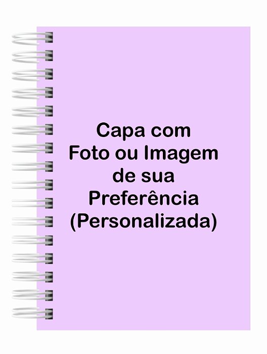 Planner 2024 Capa Personalizada com suas Preferências