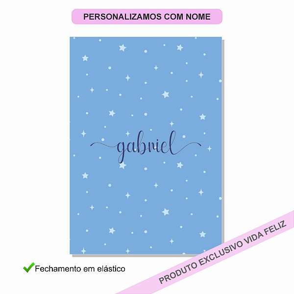Pasta de Documentos Personalizada A4 (21,00cm x 30,00cm)