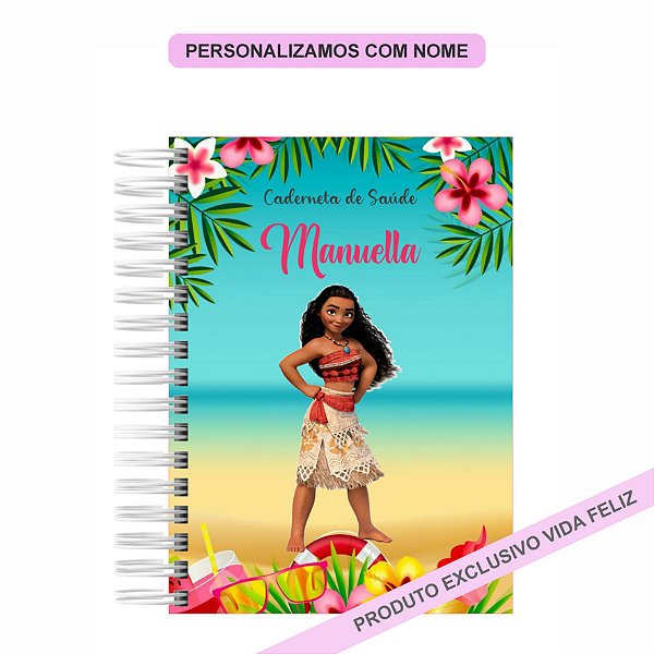 Caderneta de Saúde/Vacinação Moana