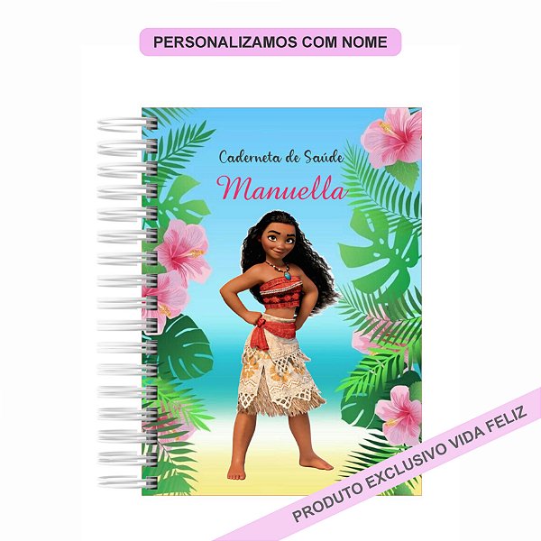 Caderneta de Saúde/Vacinação Moana