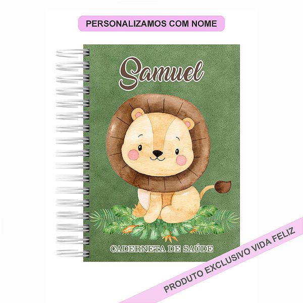 Caderneta de Saúde/Vacinação Leãozinho