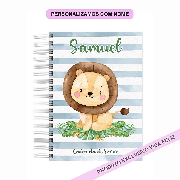 Caderneta de Saúde/Vacinação Leãozinho
