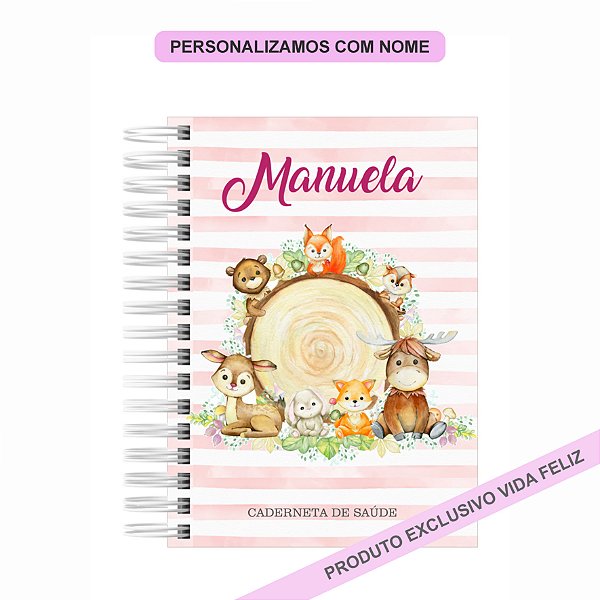Caderneta de Saúde/Vacinação Bosque Menina
