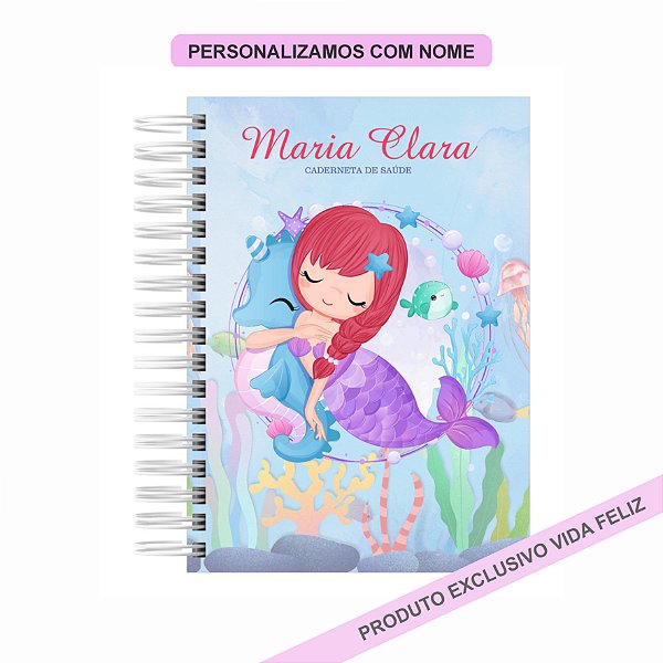 Caderneta de Saúde/Vacinação Sereia