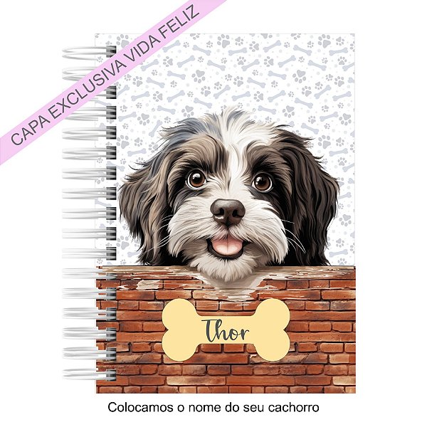 Caderneta Pet Cachorro Havanese