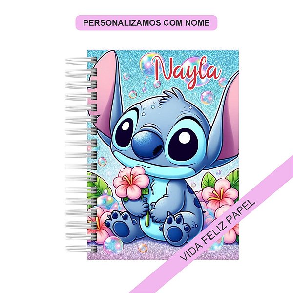 Caderno Personalizado Stitch