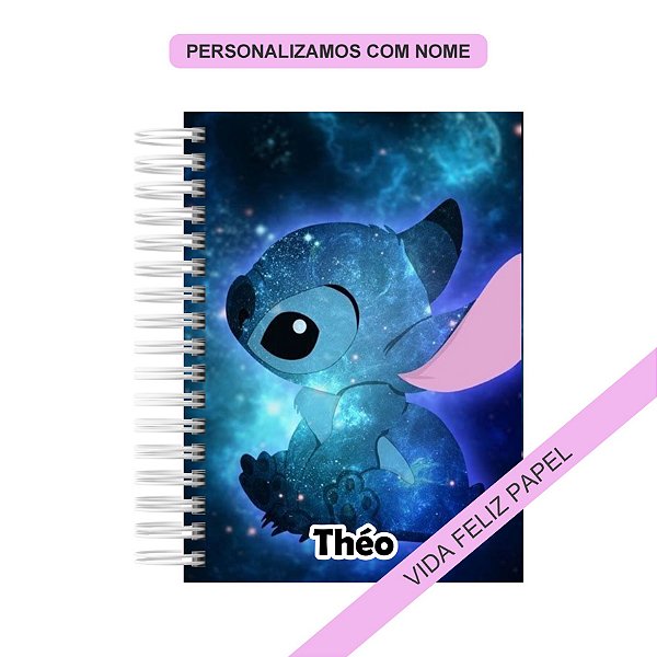 Caderno Personalizado Stitch