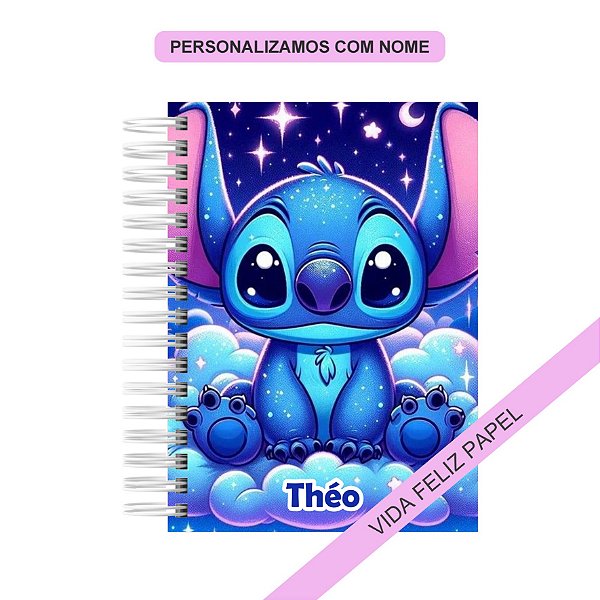 Caderno Personalizado Stitch