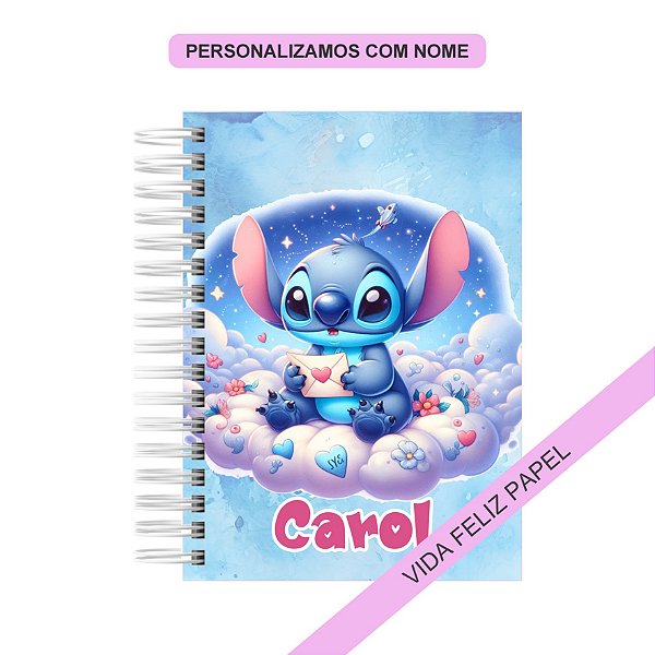 Caderno Personalizado Stitch