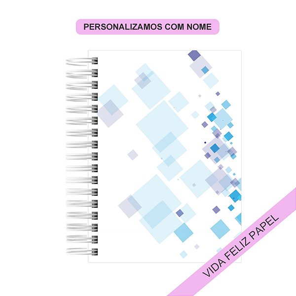 Caderno Personalizado Minimalista