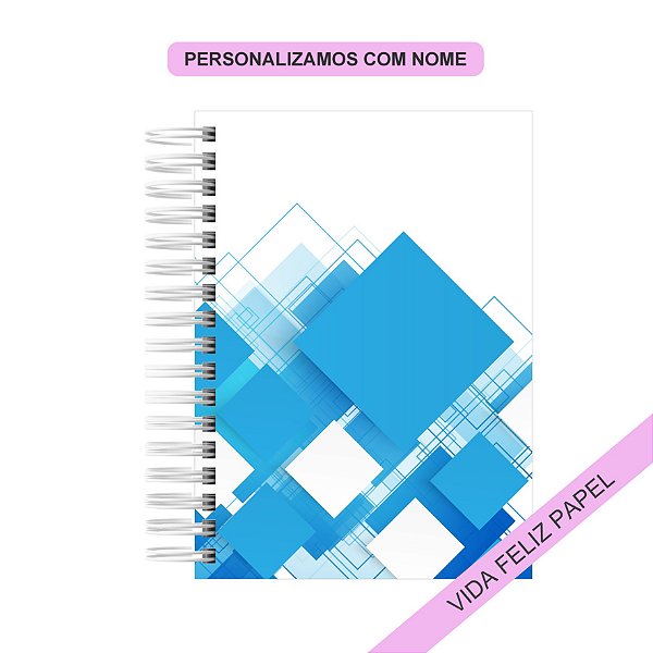 Caderno Personalizado Minimalista