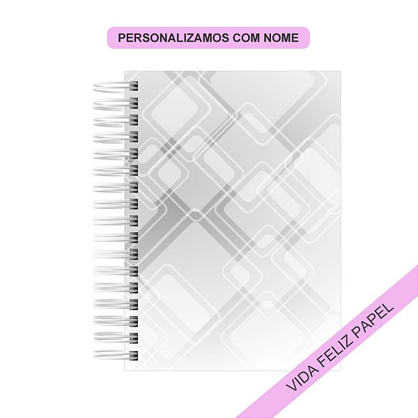 Caderno Personalizado Minimalista