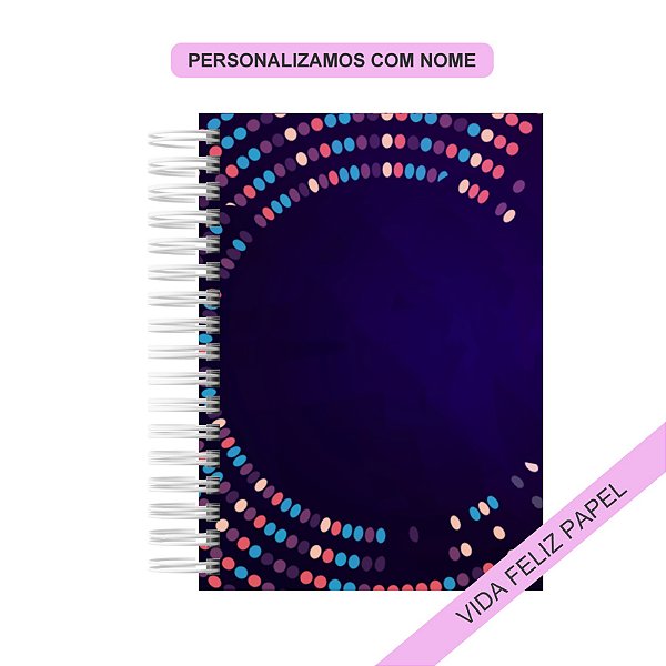Caderno Personalizado Minimalista