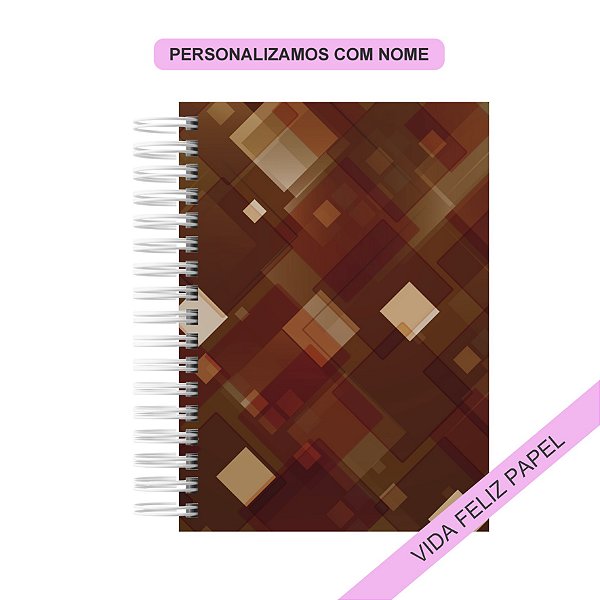 Caderno Personalizado Minimalista