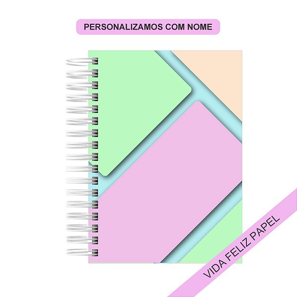 Caderno Personalizado Minimalista