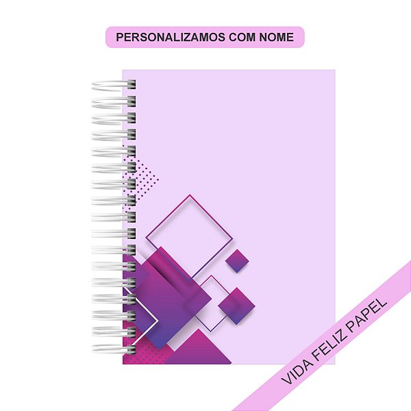 Caderno Personalizado Minimalista