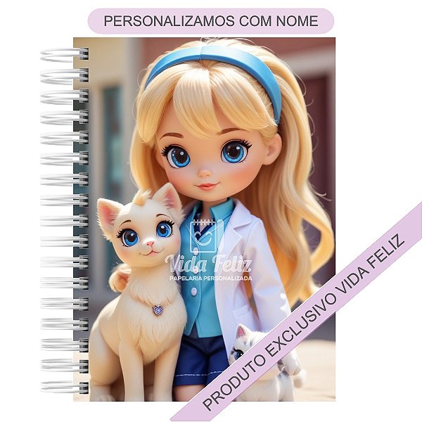 Caderno Personalizad0