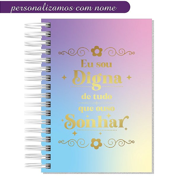 Planner Personalizado Frases 2025