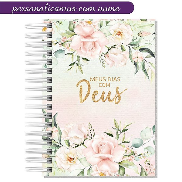 Devocional Evangélico Floral