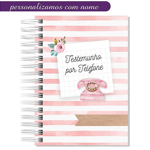 Testemunho por Telefone Personalizado