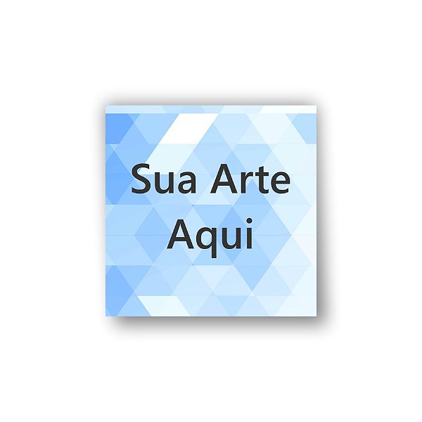Adesivos Quadrados Personalizados