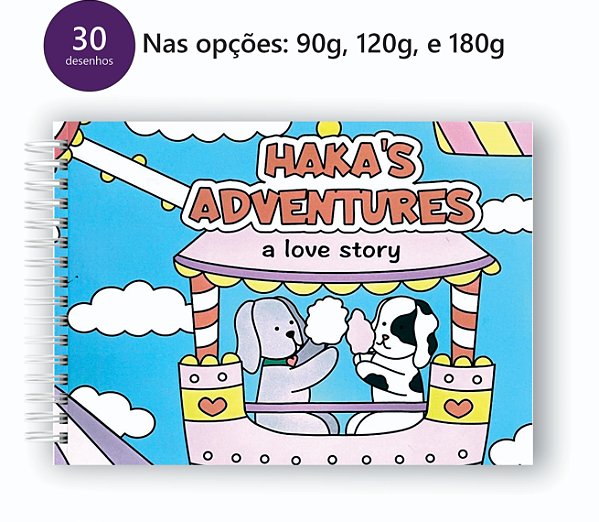 Livro para Colorir 30 desenhos