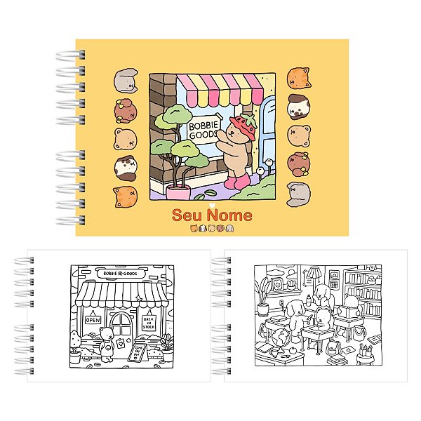 Livro de Colorir Bobbie Goods