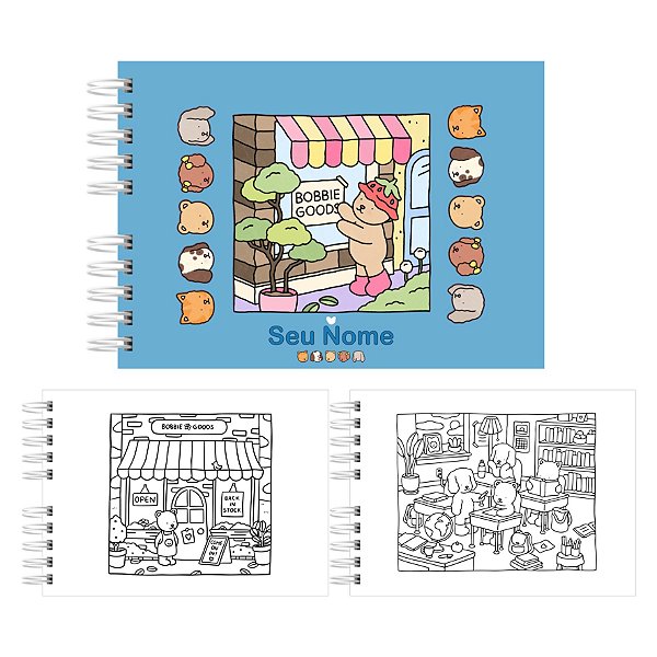 Livro de Colorir Bobbie Goods