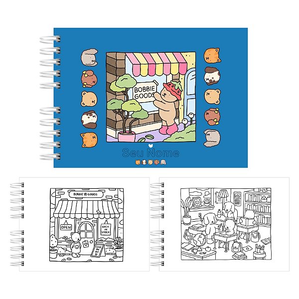 Livro de Colorir Bobbie Goods