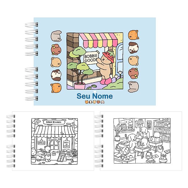 Livro de Colorir Bobbie Goods