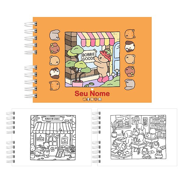 Livro de Colorir Bobbie Goods