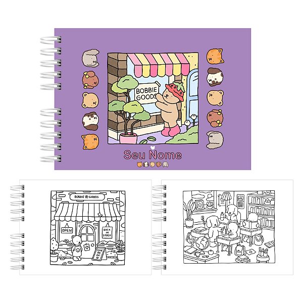 Livro de Colorir Bobbie Goods
