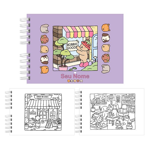 Livro de Colorir Bobbie Goods