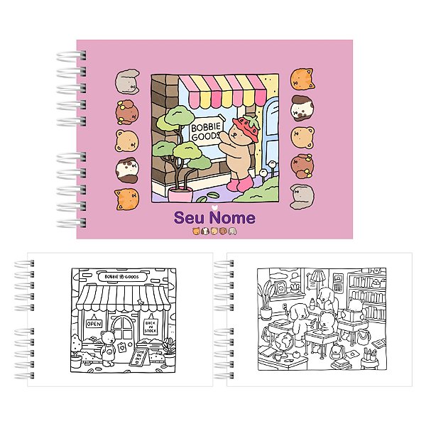 Livro de Colorir Bobbie Goods