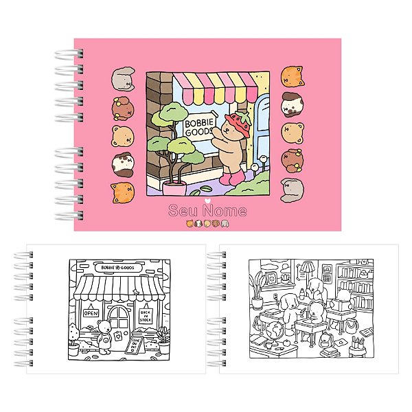 Livro de Colorir Bobbie Goods