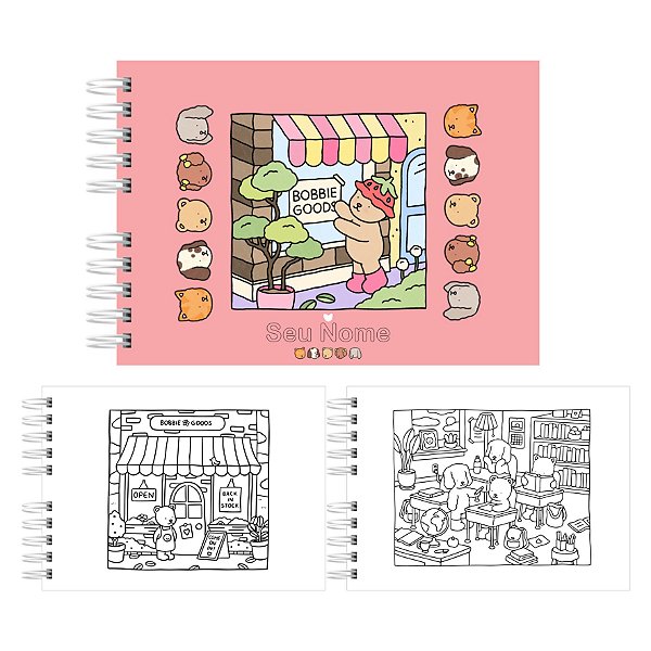 Livro de Colorir Bobbie Goods