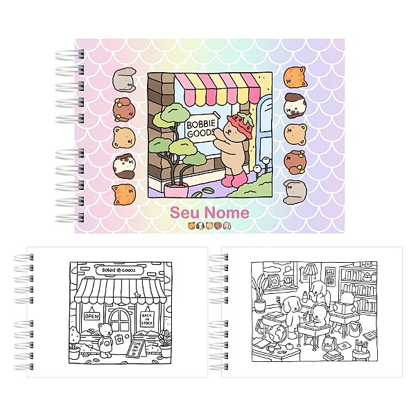 Livro de Colorir Bobbie Goods