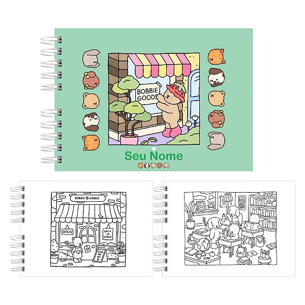 Livro de Colorir Bobbie Goods