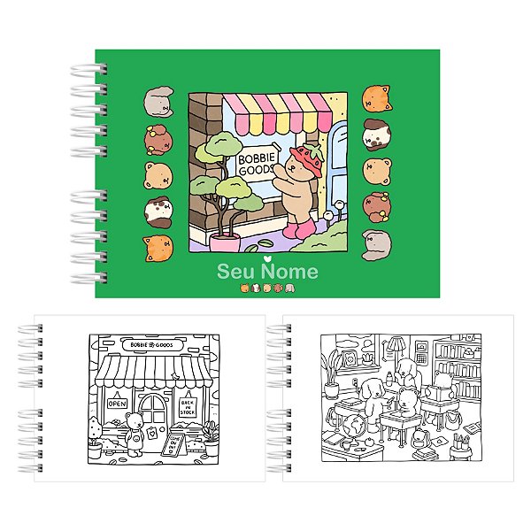 Livro de Colorir Bobbie Goods