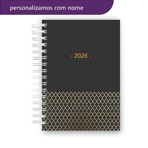 Agenda 2026 Comercial / Básica Personalizada