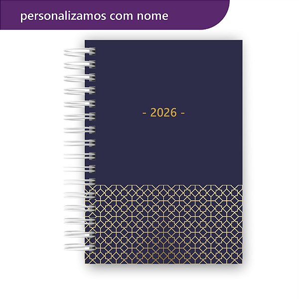 Agenda 2026 Comercial / Básica Personalizada