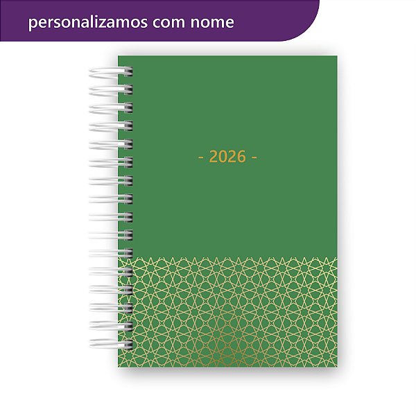 Agenda 2026 Comercial / Básica Personalizada